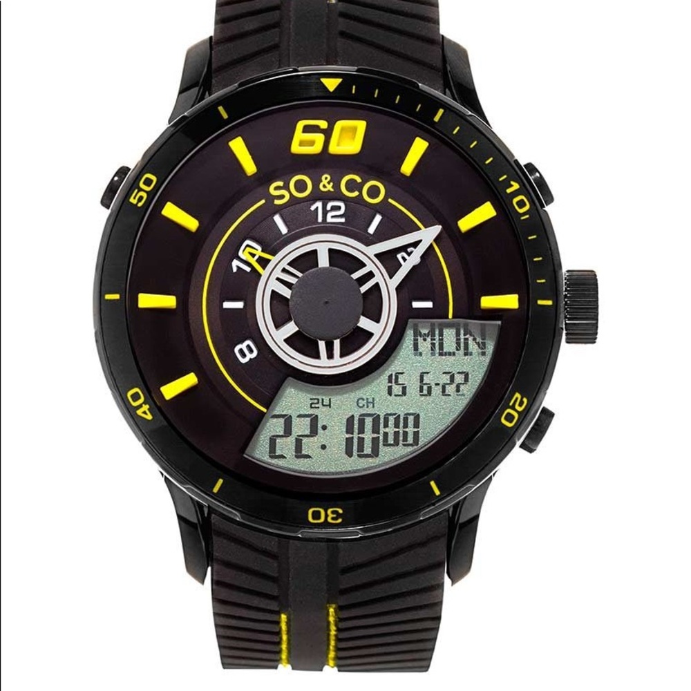Men’s Watch, Made by SO&CO
